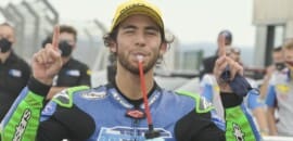 Bastianini resiste a pressões e é campeão da Moto2; Gardner vence primeira