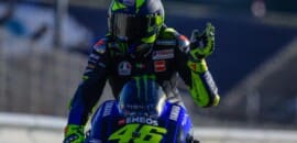 Rossi dá adeus a equipe de fábrica da Yamaha: “foi como um filme”