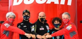 Meio-irmão de Valentino Rossi assina acordo para correr na MotoGP em 2021