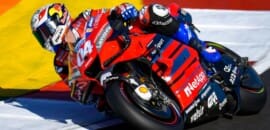 Dovizioso lamenta fim na Ducati, mas se diz aliviado por sair