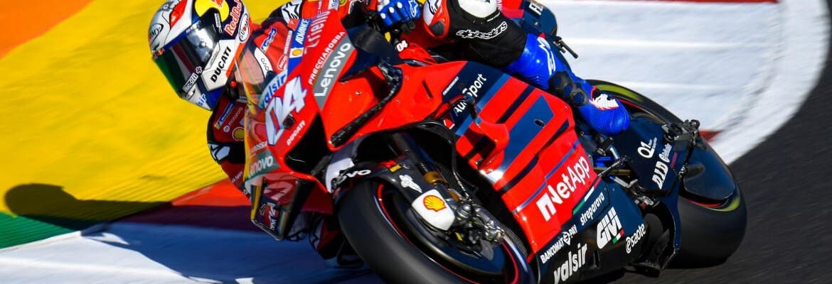 Dovizioso lamenta fim na Ducati, mas se diz aliviado por sair