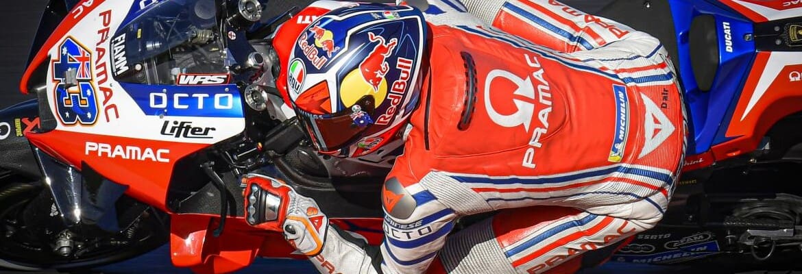 Jack Miller (Ducati_ - Portimão MotoGP 2020
