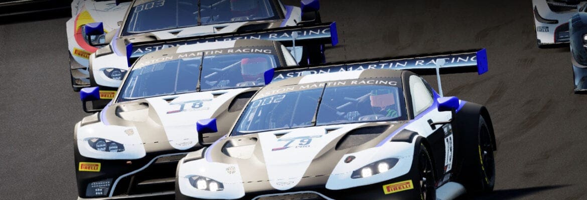 GT3 Competizione: Alessandro Silva lidera domínio da Snow Schatten em Silverstone