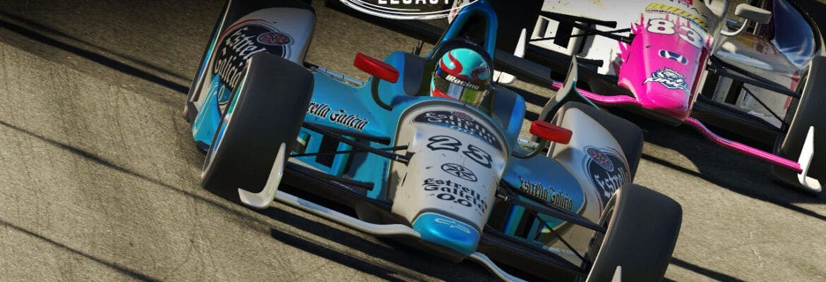 Indy Legacy: Marcio Baroni (EG) vence prova pra lá de conturbada em Daytona