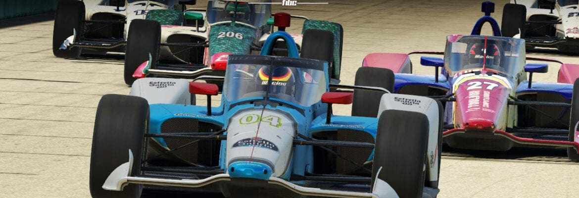 Indy Series: Yurem Rubens (EG) vence primeira prova com servidor nacional do iRacing em Homestead