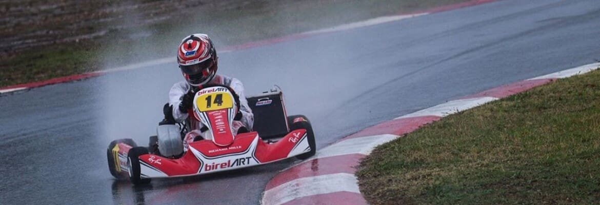 Matheus Morgatto encerra participação no Mundial de Kart com pole e 3 top-5 nos ‘heats’ em Portimão