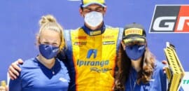 Camilo vence e dedica vitória para Amadeu Rodrigues