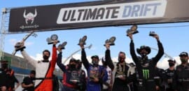 Gustavo Koch repete vitória de sábado e é o grande campeão de 2020 do Ultimate Drift