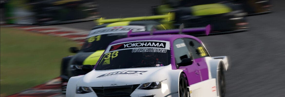 Virtual Sprint Race: Matheus Beraldo (Grip) vence duelo acirrado com Mesquita em Cascavel