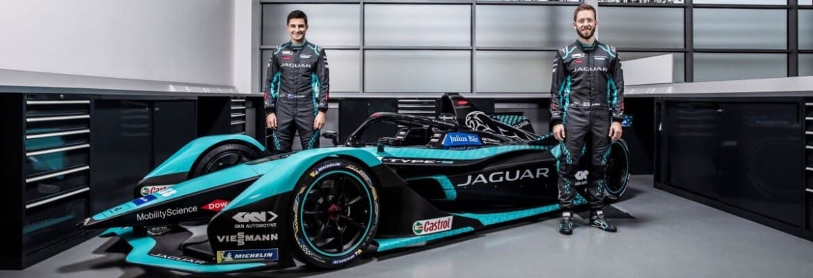 Jaguar apresenta seu novo carro para a temporada 2021 da Fórmula E