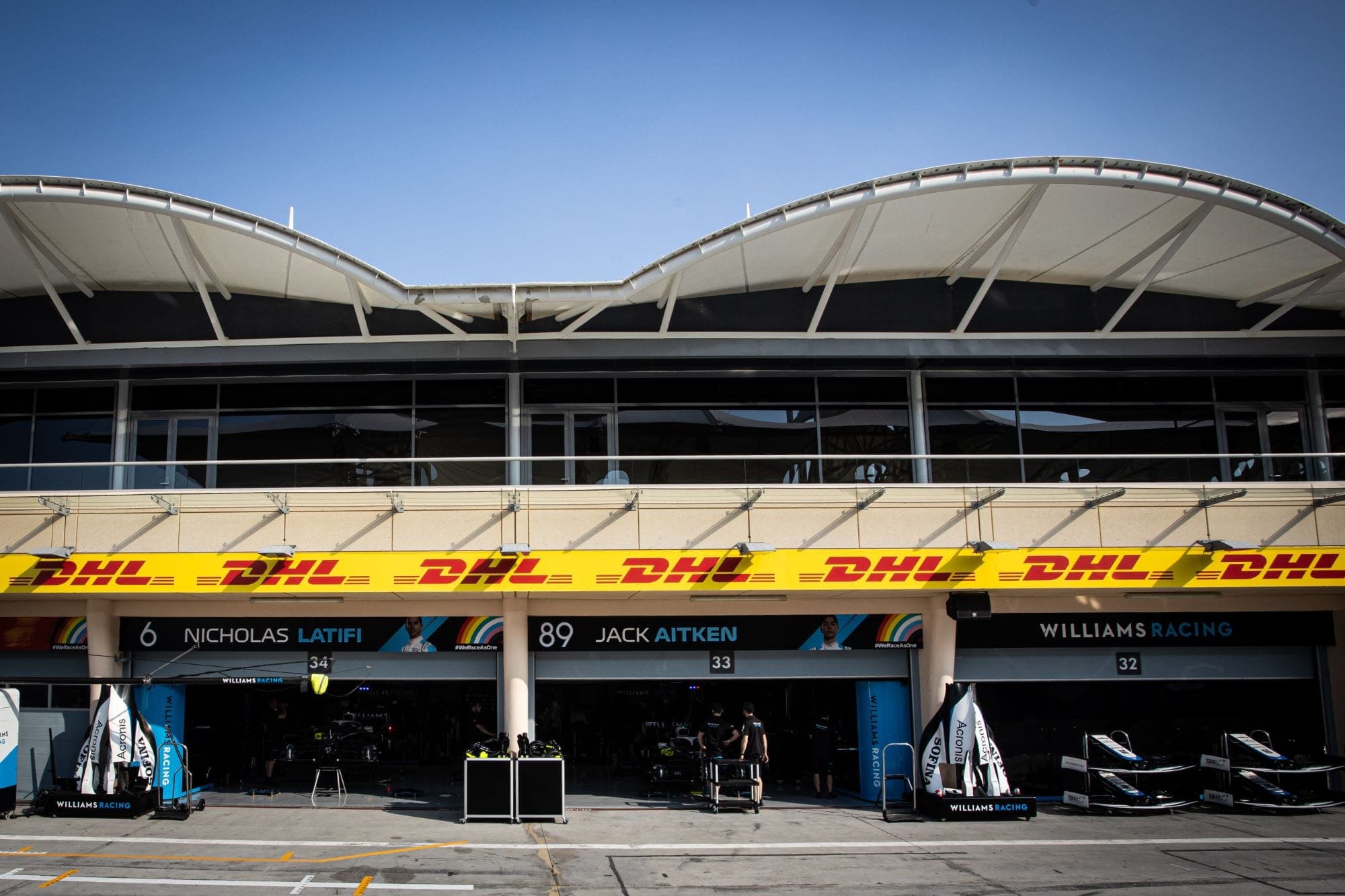Galeria: confira as imagens desta quinta-feira da F1 no Bahrein