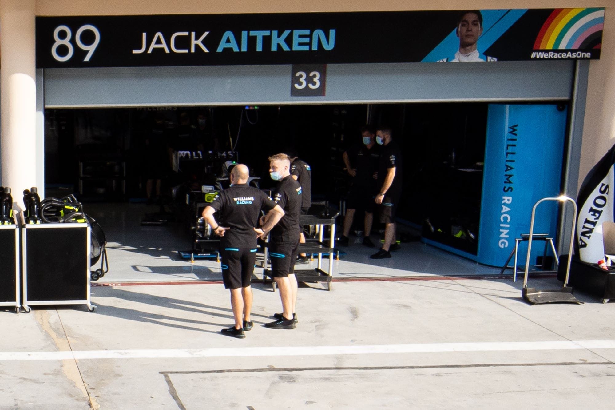 Galeria: confira as imagens desta quinta-feira da F1 no Bahrein