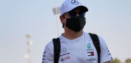 Bottas satisfeito com rendimento nos treinos livres em Abu Dhabi