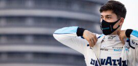 Aitken participará en los entrenamientos libres con Williams F1 en Abu Dhabi