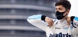 F1: Williams anuncia que Aitken não é mais piloto reserva da equipe
