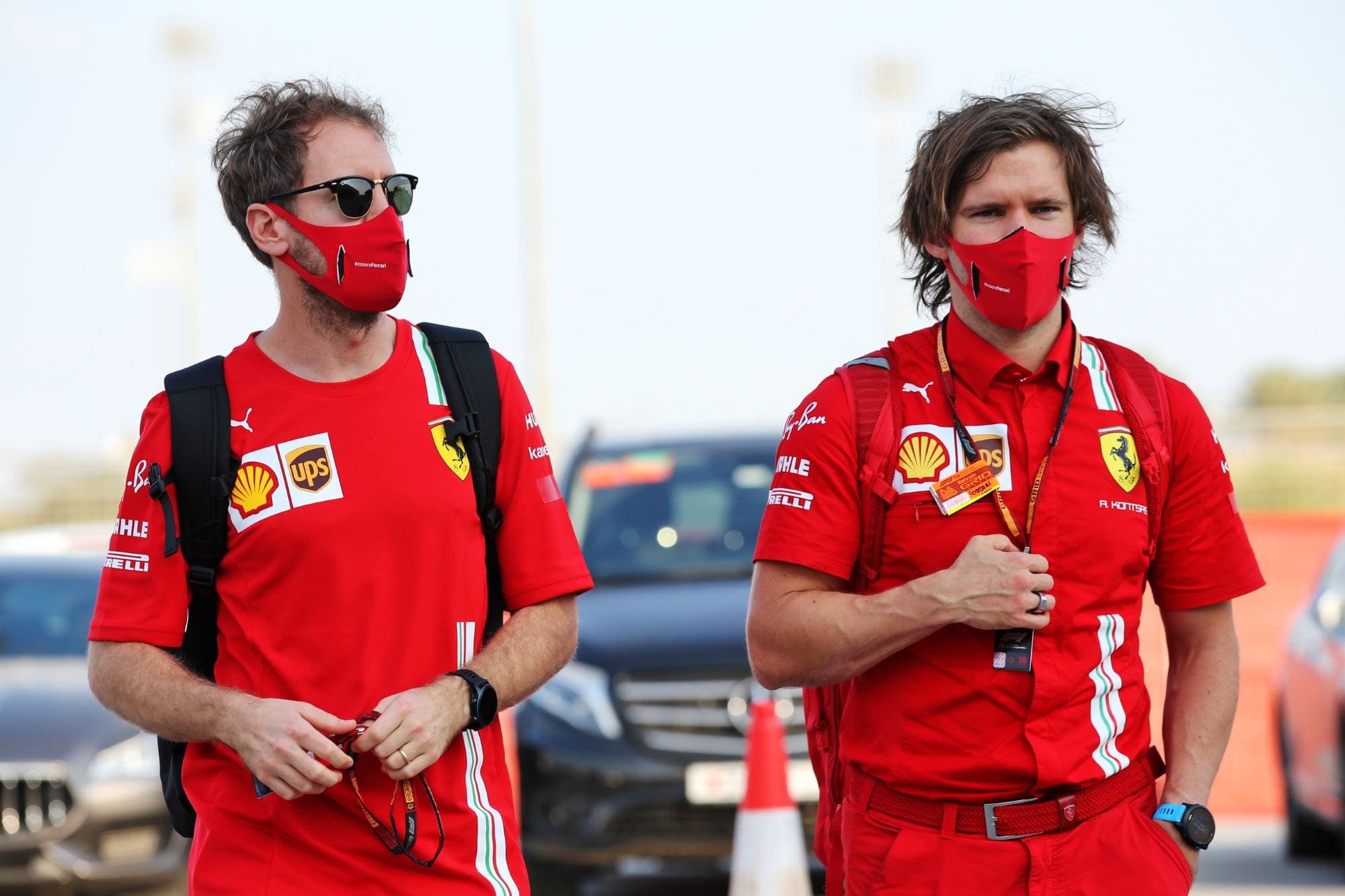 Galeria: confira as imagens desta quinta-feira da F1 no Bahrein