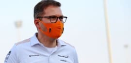 “Isso faz parte do esporte”, diz chefe da McLaren sobre episódio de Norris no GP da Rússia de F1