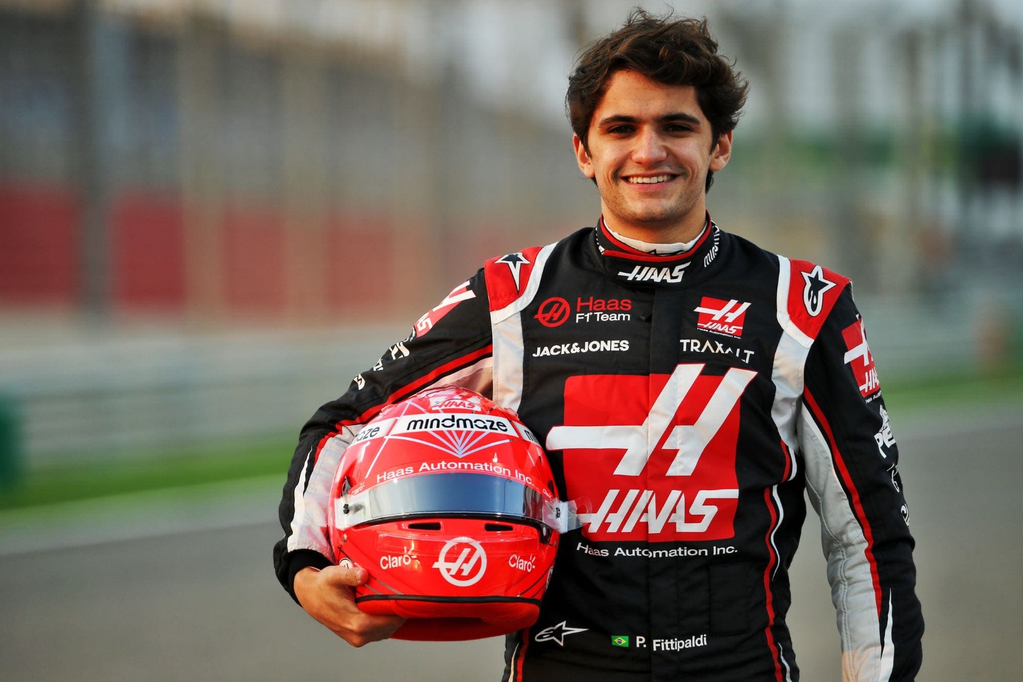 Pietro Fittipaldi (Haas) GP de Sakhir F1 2020