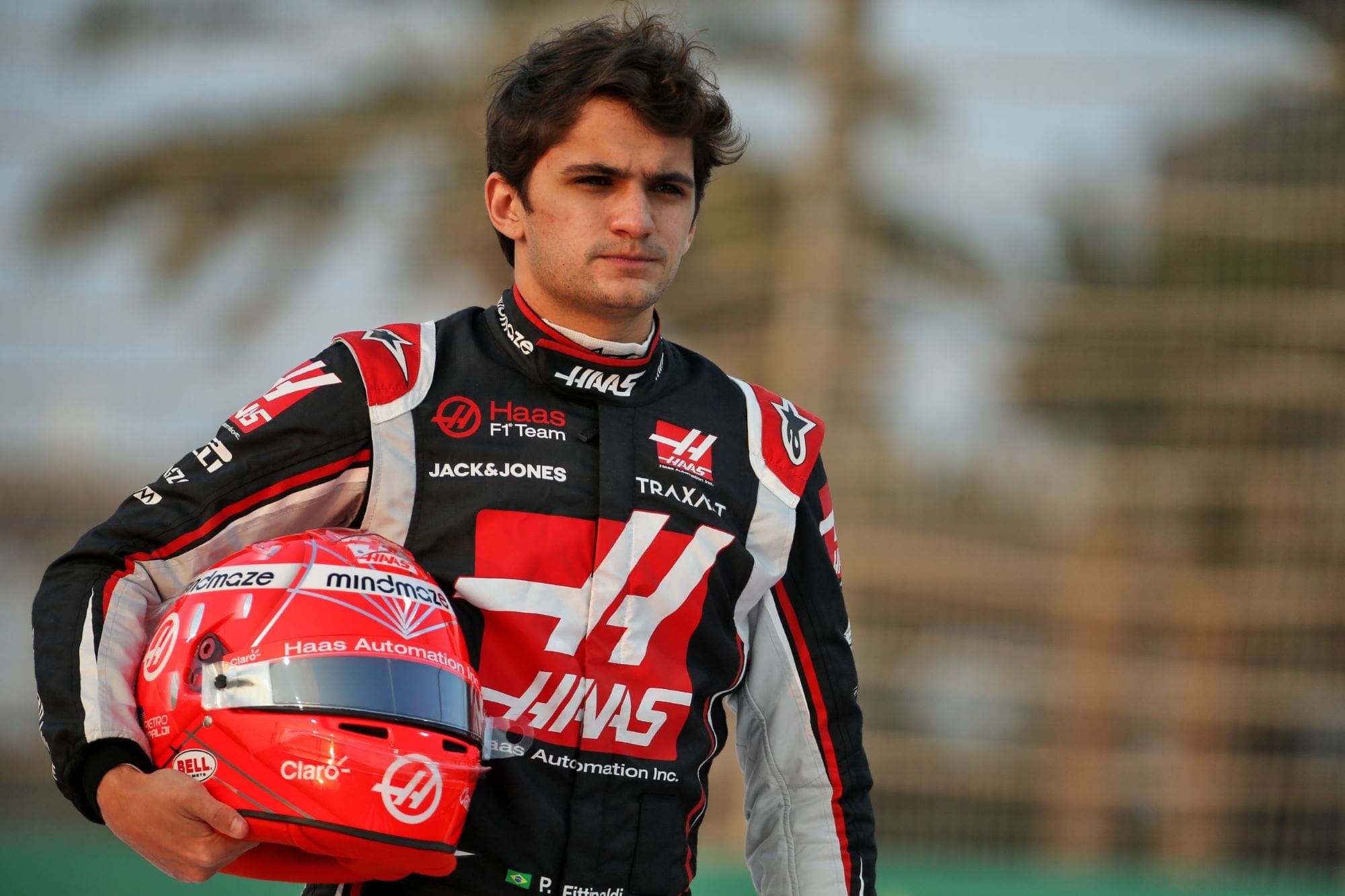 Pietro Fittipaldi (Haas) GP de Sakhir F1 2020