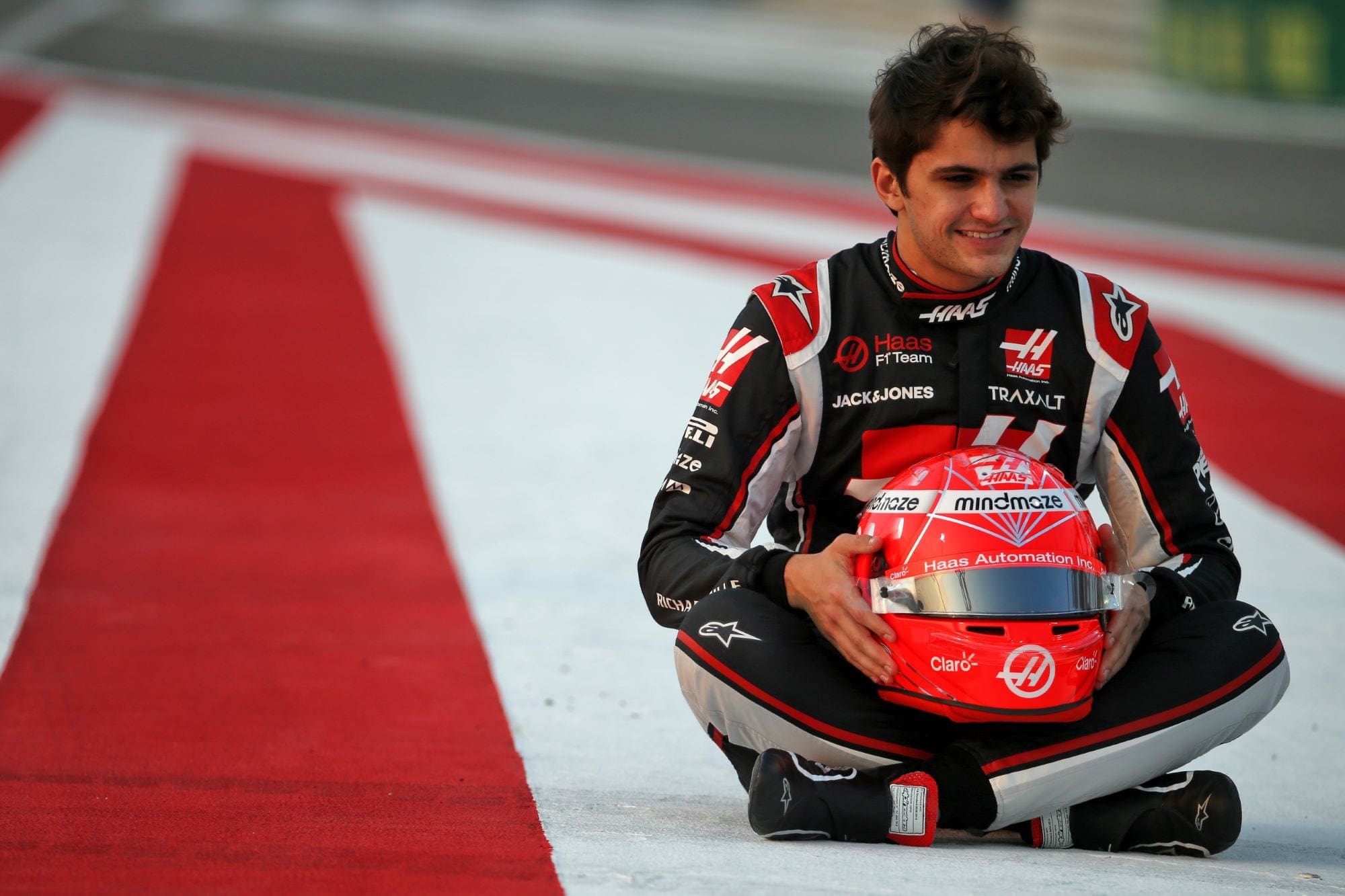 Pietro Fittipaldi (Haas) GP de Sakhir F1 2020