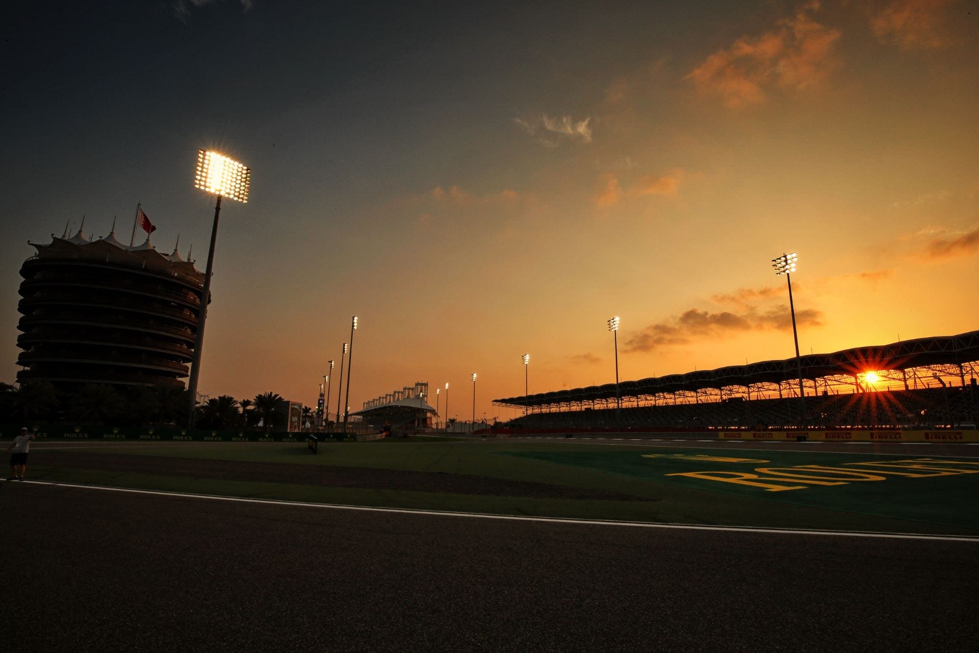 Circuito Internacional do Bahrein - F1 2020