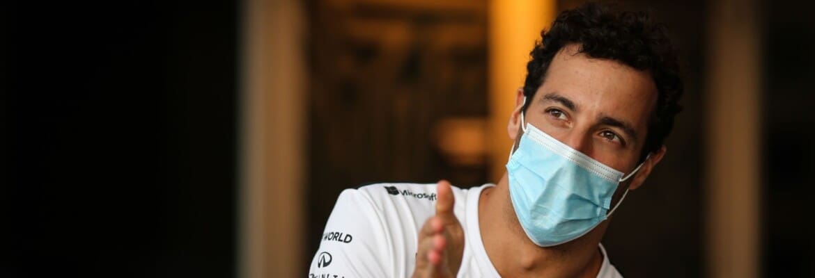 Ricciardo busca o título: “Acho que essa é minha melhor chance”