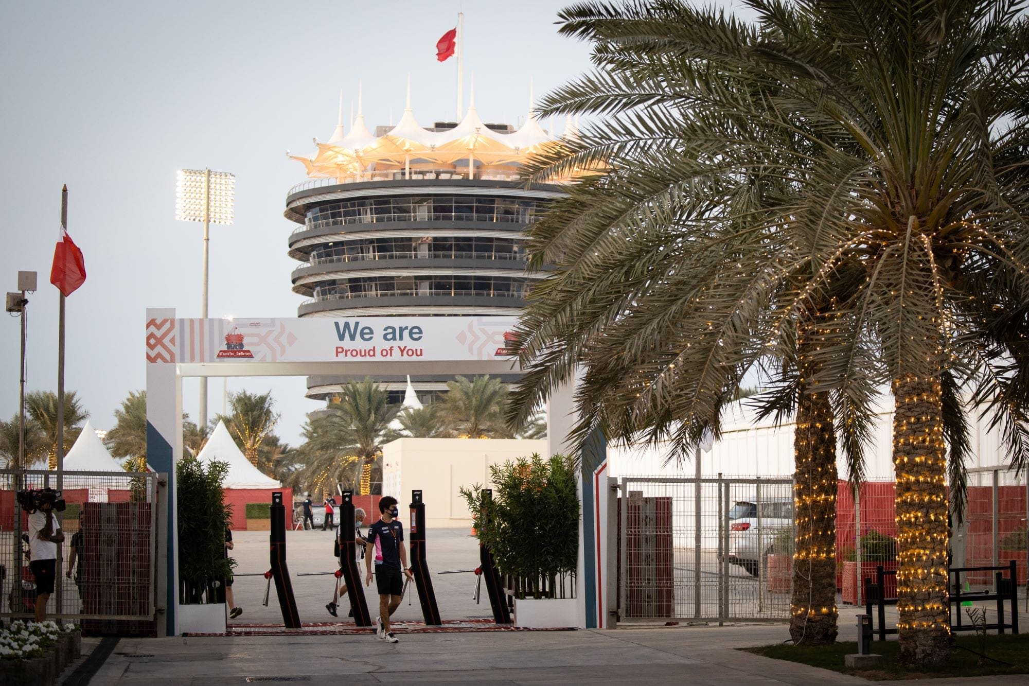 Circuito Internacional do Bahrein - F1 2020