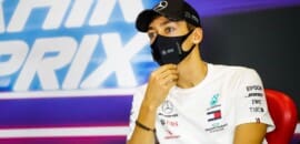 Big Brother Mercedes: Russell é o escolhido de Wolff