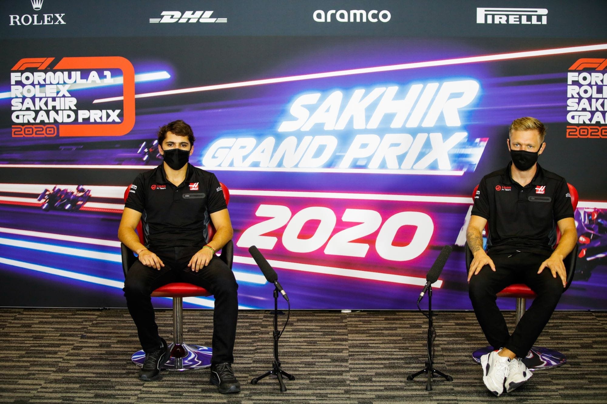 Galeria: confira as imagens desta quinta-feira da F1 no Bahrein