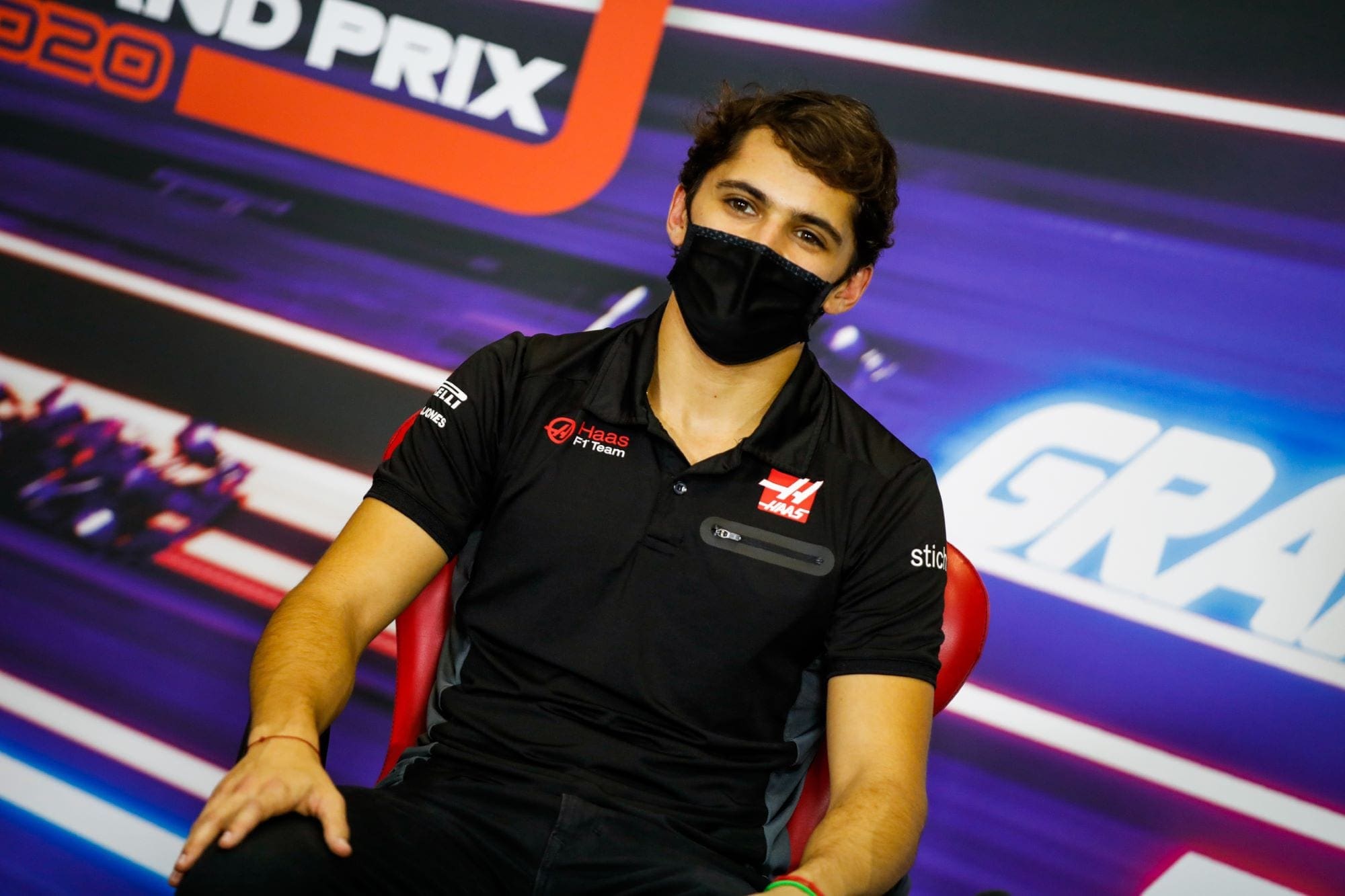 Pietro Fittipaldi (Haas) GP de Sakhir F1 2020