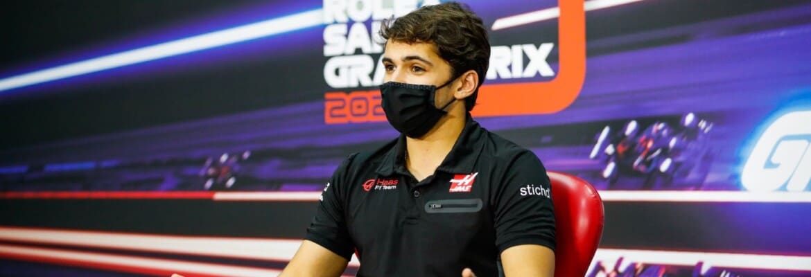 Emerson Fittipaldi disse ao neto para “pisar fundo” em estreia na F1