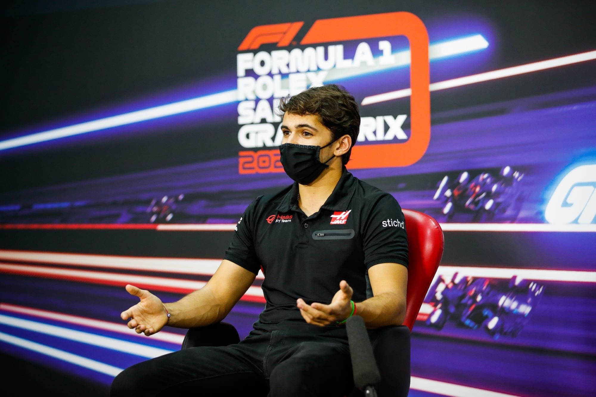 Pietro Fittipaldi (Haas) GP de Sakhir F1 2020