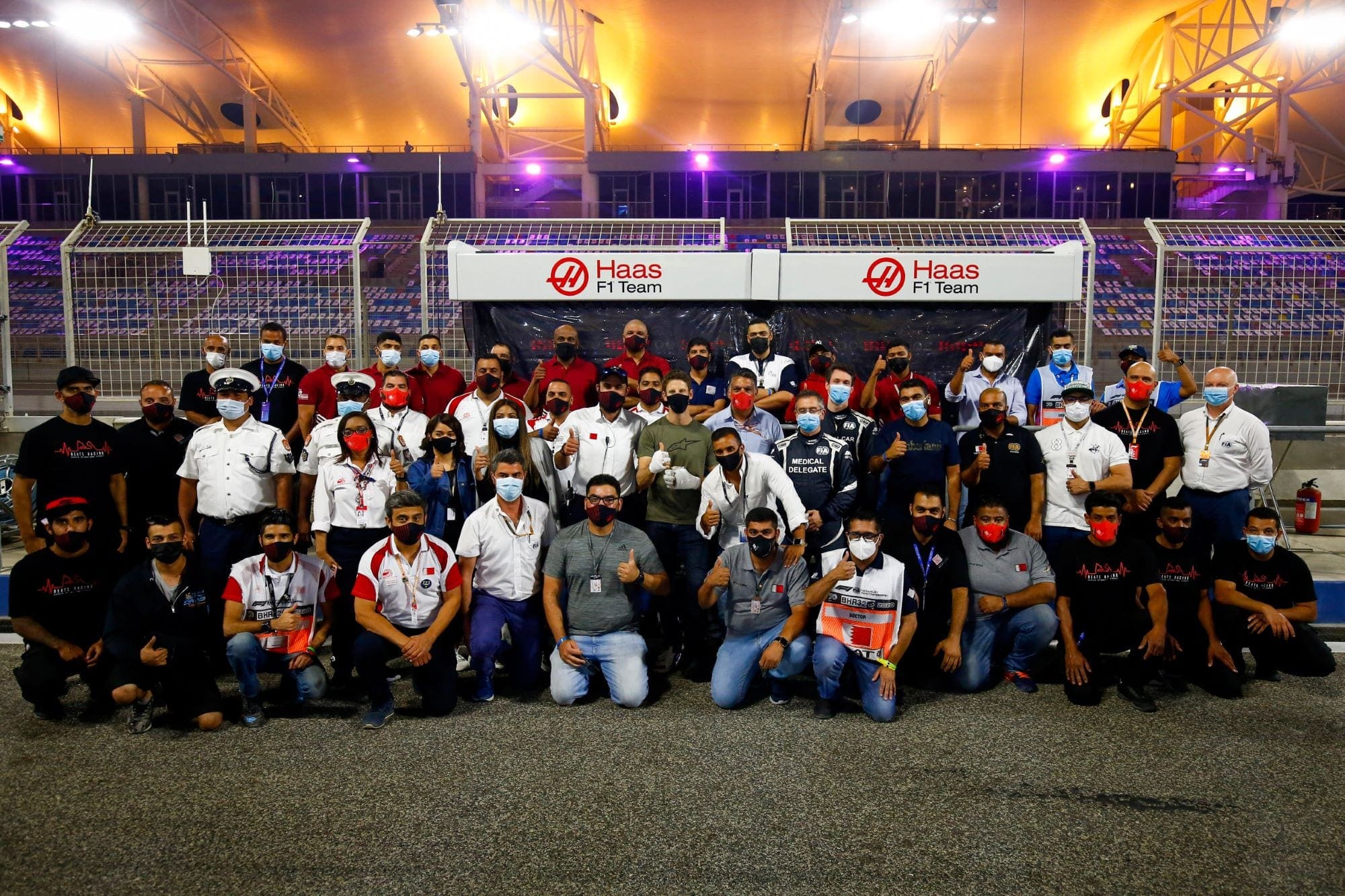 Galeria: confira as imagens desta quinta-feira da F1 no Bahrein