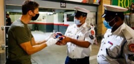 Grosjean repensa futuro na Indy após grave acidente