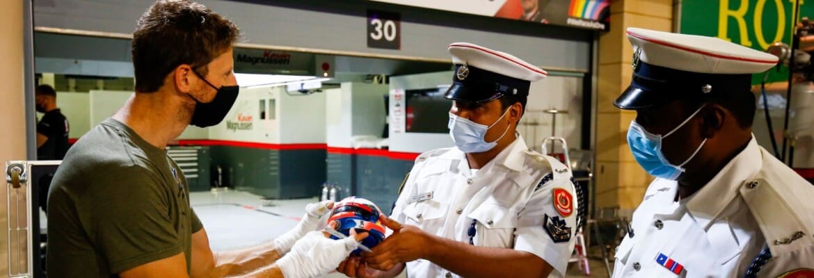 Grosjean repensa futuro na Indy após grave acidente