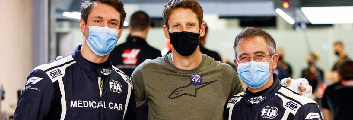 Grosjean dois meses após acidente: “Não tive problemas psicológicos”