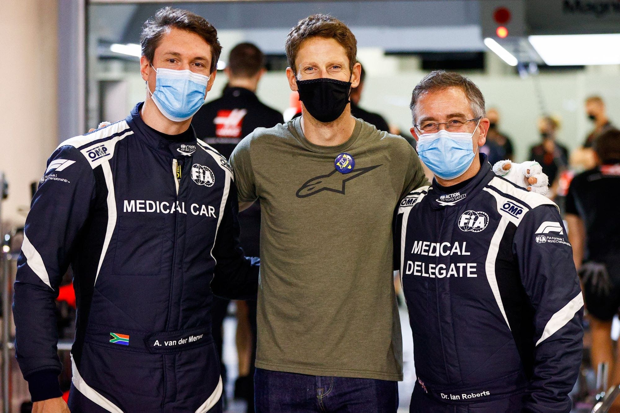 Galeria: confira as imagens desta quinta-feira da F1 no Bahrein