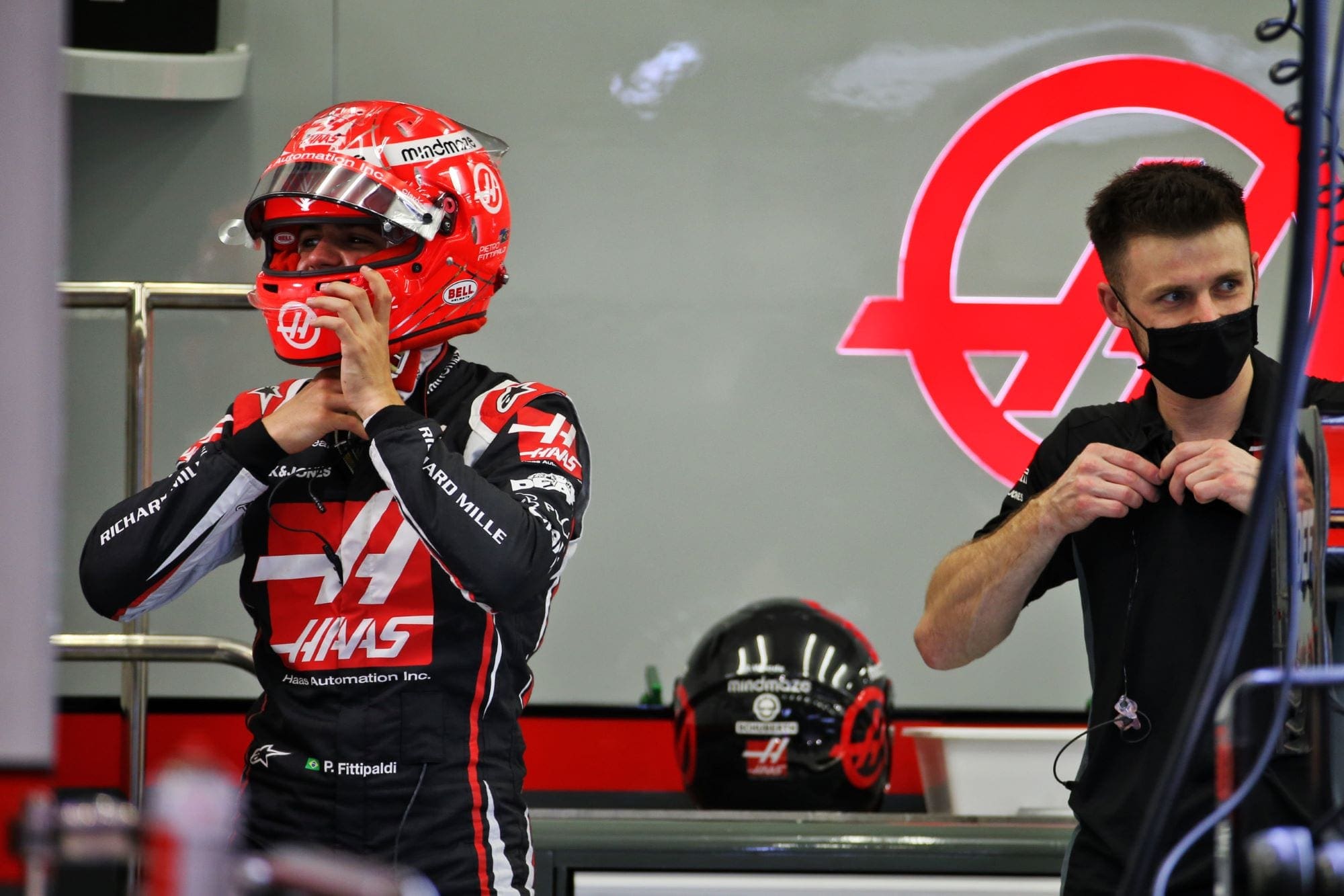 Galeria: confira as imagens dos primeiros treinos para o GP de Sakhir Galeria: confira as imagens dos primeiros treinos para o GP de Sakhir