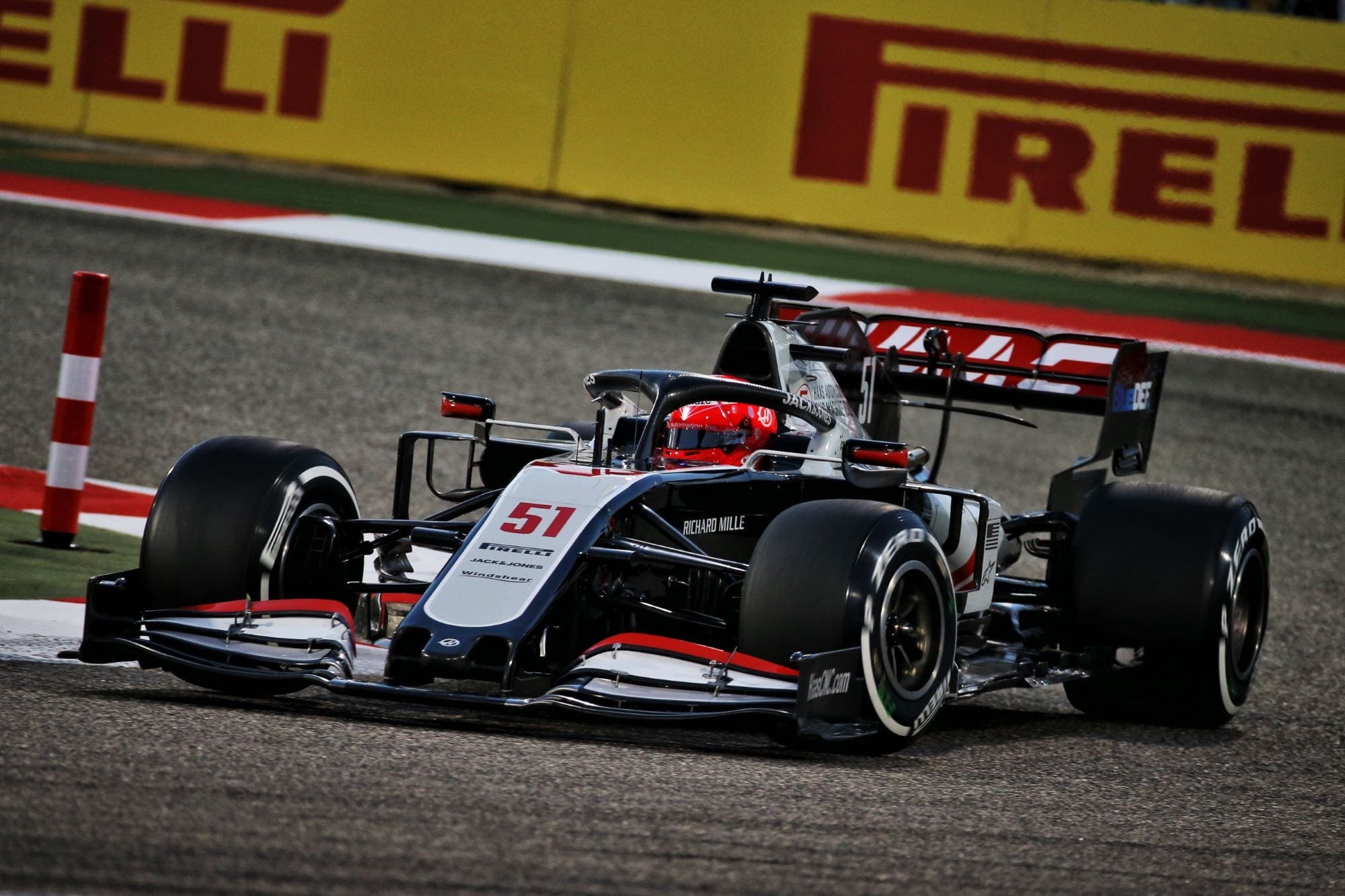 Galeria: confira as imagens dos primeiros treinos para o GP de Sakhir Galeria: confira as imagens dos primeiros treinos para o GP de Sakhir