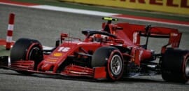 Leclerc: “Amanhã vai ser difícil para nós. Acho que não temos o quarto melhor carro”