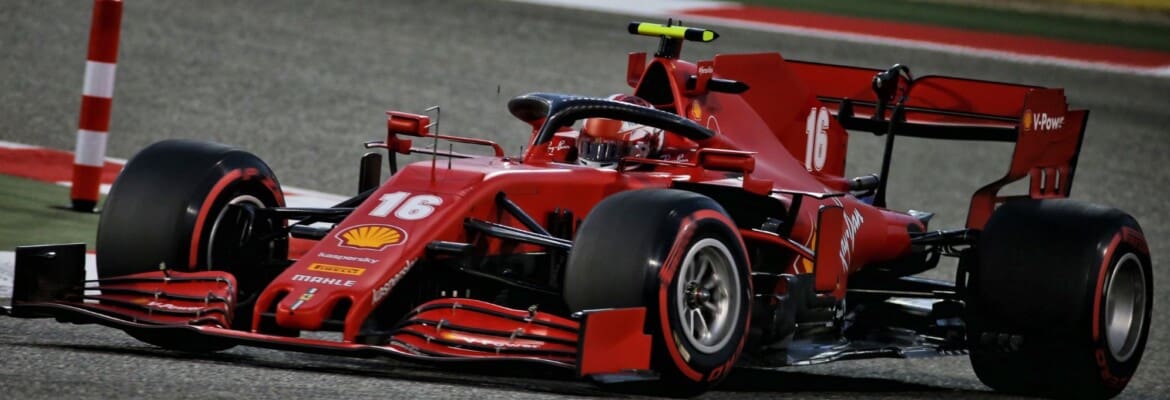 Leclerc: “Amanhã vai ser difícil para nós. Acho que não temos o quarto melhor carro”