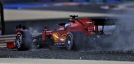 Leclerc perde três posições no grid de Abu Dhabi