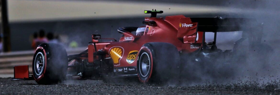 Leclerc perde três posições no grid de Abu Dhabi