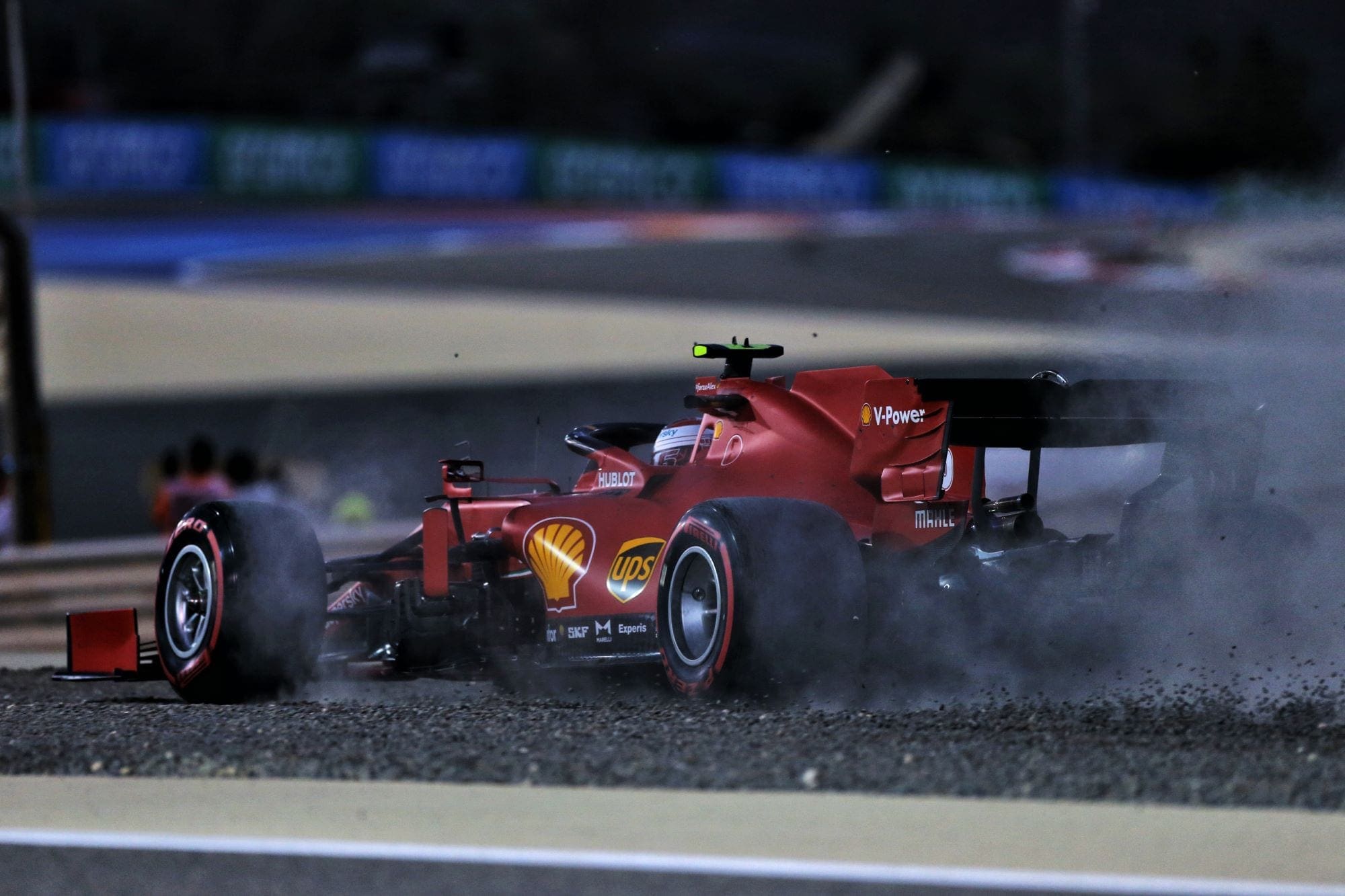 Galeria: confira as imagens dos primeiros treinos para o GP de Sakhir Galeria: confira as imagens dos primeiros treinos para o GP de Sakhir