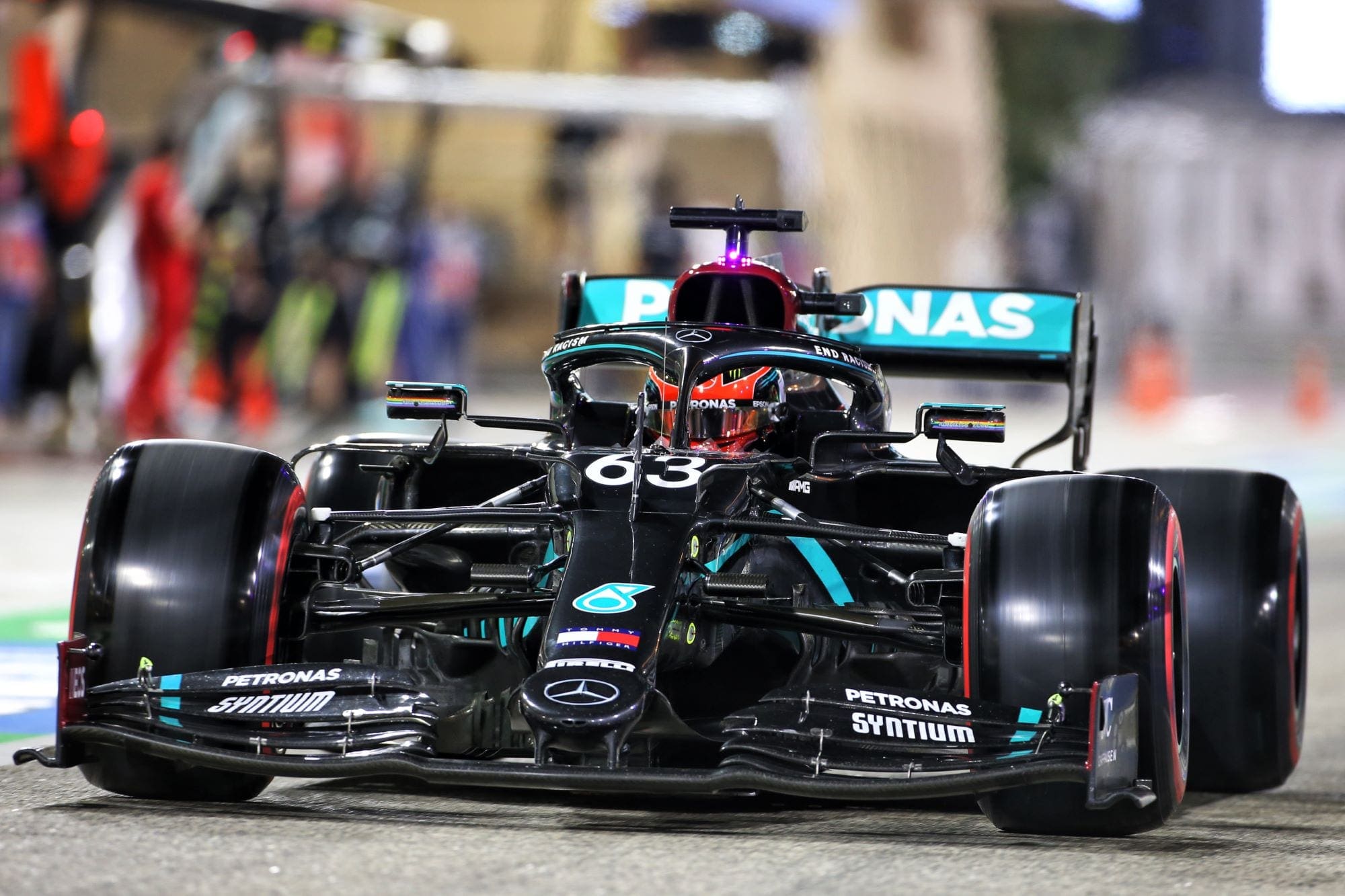 Galeria: confira as imagens dos primeiros treinos para o GP de Sakhir Galeria: confira as imagens dos primeiros treinos para o GP de Sakhir