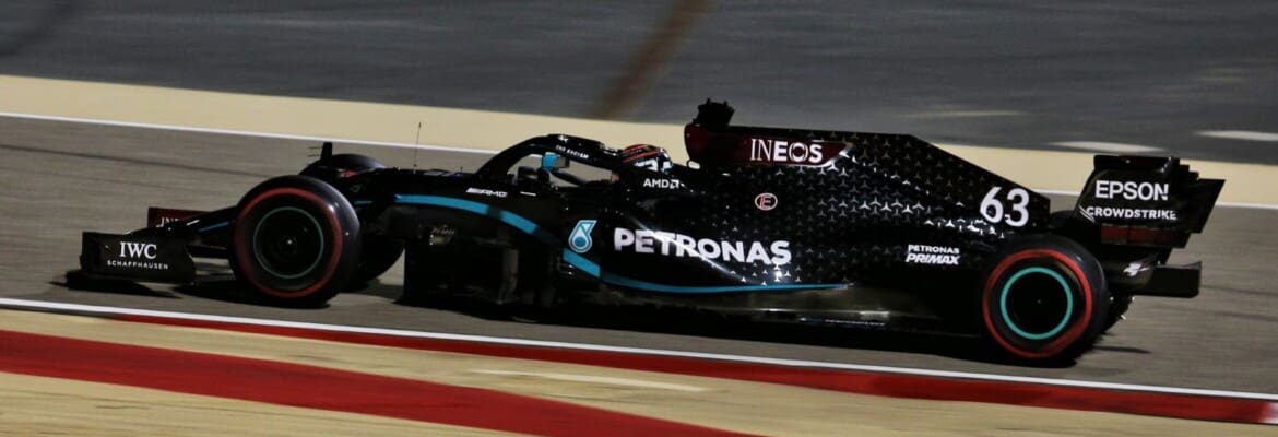 Russell: “Não consigo colocar em palavras, pular do carro foi desagradável”