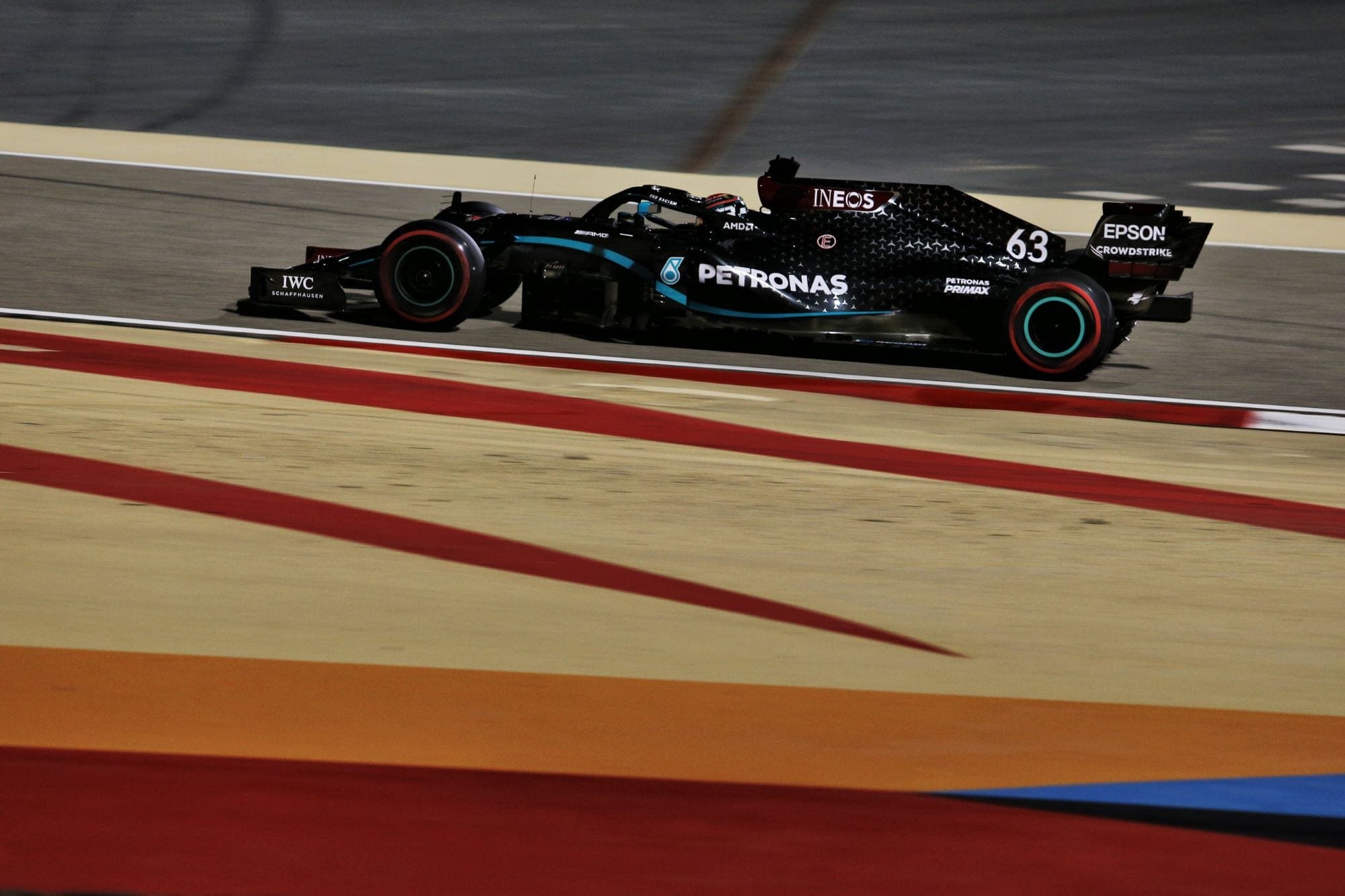 Galeria: confira as imagens dos primeiros treinos para o GP de Sakhir Galeria: confira as imagens dos primeiros treinos para o GP de Sakhir