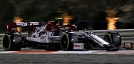Alfa Romeo comemora bom desempenho dos seus pilotos nos treinos da F1