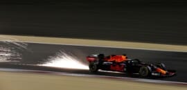 Verstappen lidera último treino para o GP de Sakhir; Russell foi o 7º e Fittipaldi o 19º
