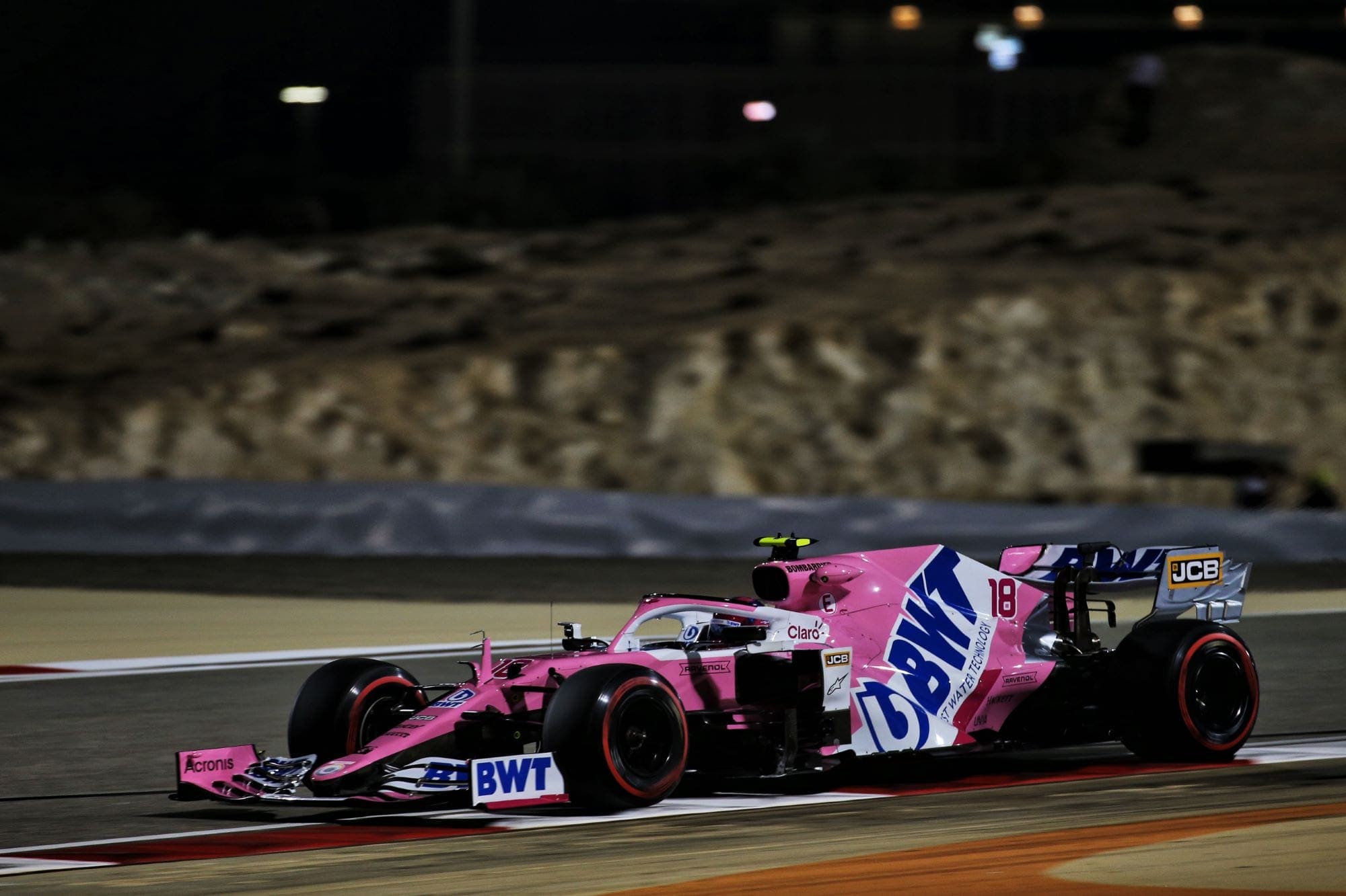 Galeria: confira as imagens dos primeiros treinos para o GP de Sakhir Galeria: confira as imagens dos primeiros treinos para o GP de Sakhir